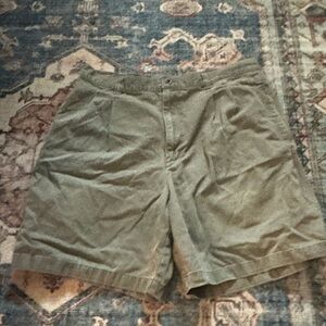 3/$25 🩳 Cherokee Men’s Shorts Sz 38 Olive Green Casual Chino